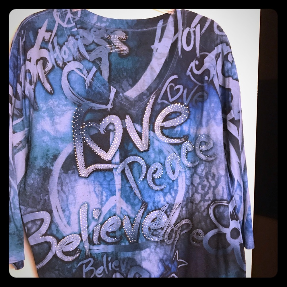Plus size tee